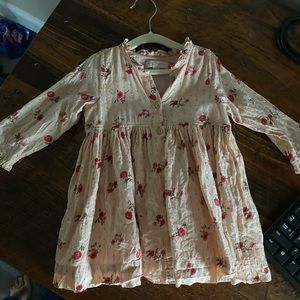 18-24M Pink Chicken Dress